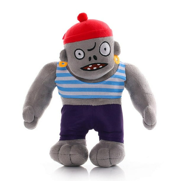 Plants VS Zvised 30cm juguete de peluche para chico diario Zombie Conhead juego de dibujos animados Cosplay Anime regalo zhangyuxiang LED