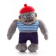 thumbnail image 1 of Plants VS Zvised 30cm juguete de peluche para chico diario Zombie Conhead juego de dibujos animados Cosplay Anime regalo zhangyuxiang LED, 1 of 2