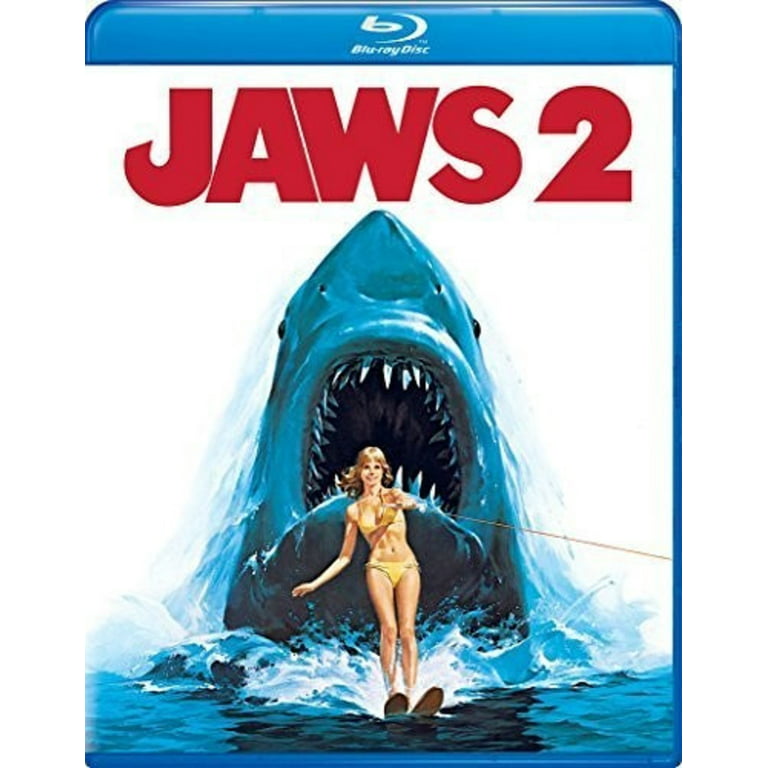JAWS Complete 4-Film Blu-ray Movie Collection (Jaws 1 / 2 / 3 / 4 The  Revenge BD)