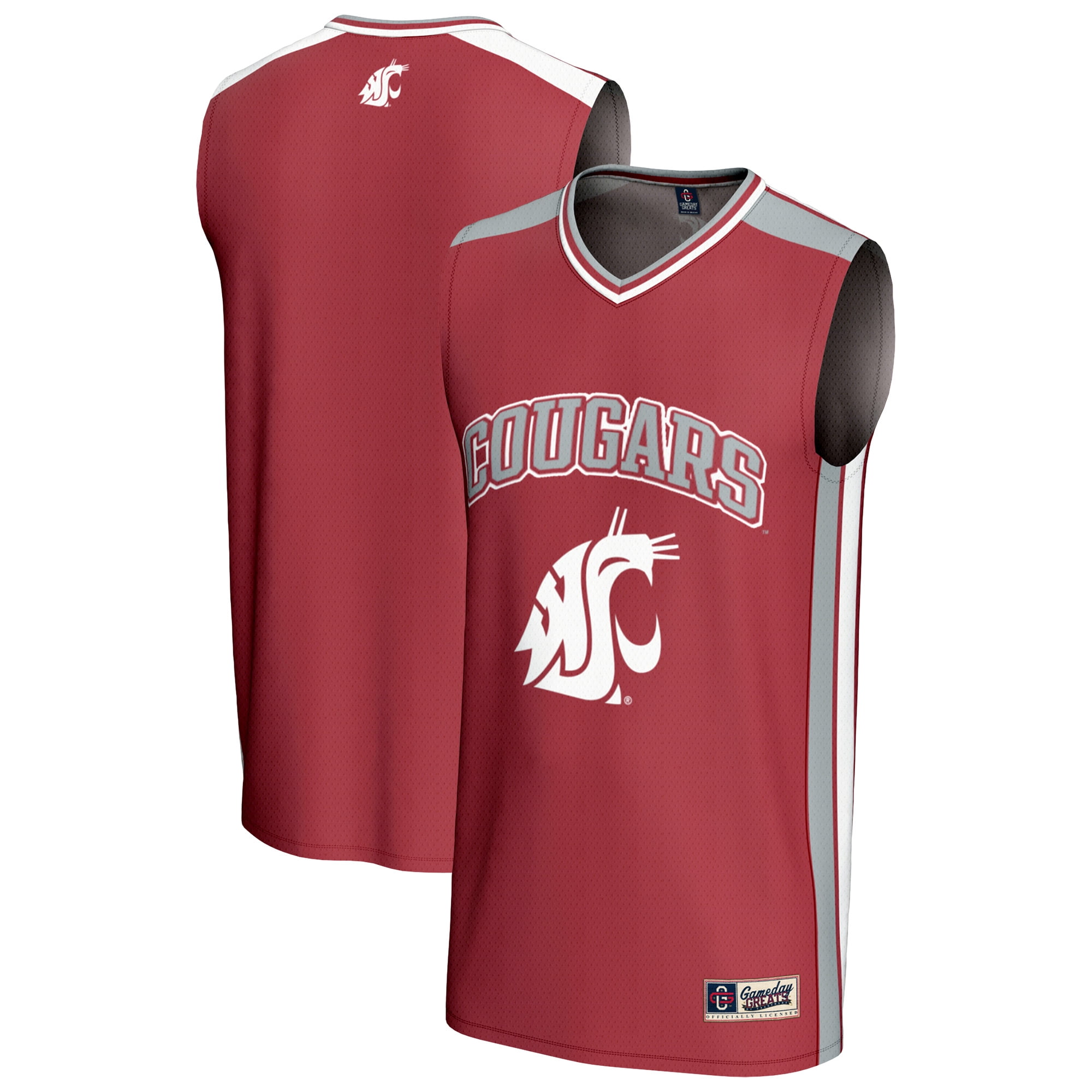 Youth GameDay Greats Black #1 Washington State Cougars Lightweight