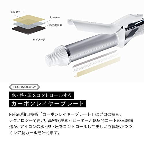 【本日7/29削除】ReFa BEAUTECH CURL IRON 32 ReFa CURL IRON PRO | PRODUCTS | ReFa | MTG Co., Ltd.
