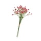 thumbnail image 2 of 3 piezas de flores artificiales para de bebé, ramo de flores falso, decoración de mesa de tallo largo para fiesta, decoración del hogar, boda , Rosa, 2 of 8