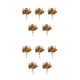 thumbnail image 1 of Flores artificiales Cateissary 5 piezas Naranja 2Conjunto, 1 of 6