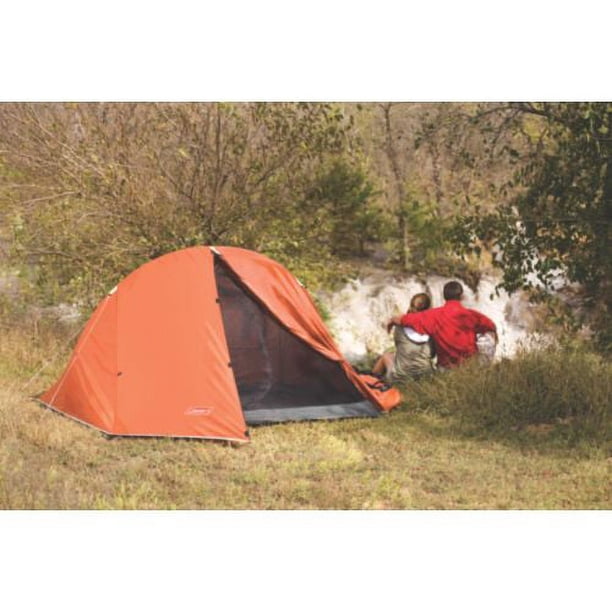 Coleman 765946 Hooligan 2 Backpacking Tent 8x6 Ft Orange - Walmart
