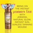 thumbnail image 3 of Mousse instantánea Self Tanner Jergens Natural Glow, 177 ml (x2) Jergens NA, 3 of 5