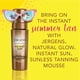 thumbnail image 3 of Mousse instantánea Self Tanner Jergens Natural Glow, 177 ml (x2) Jergens NA, 3 of 5