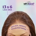 thumbnail image 2 of LMHF What lace 13x6 wigs - latisha synthetic wig cloud 9 with preplucked hairline hd lace - Whatlace Latisha (1B OFFBLACK), 2 of 5