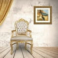 thumbnail image 3 of Watts, Eva 26x26 Gold Ornate Wood Framed with Double Matting Museum Art Print Titled - Musical Violin, 3 of 4