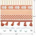 thumbnail image 6 of Pom-Pom, Fringe Trim and Ribbon Pack, 16 Yards, Peach and White by Gwen Studios, 6 of 6