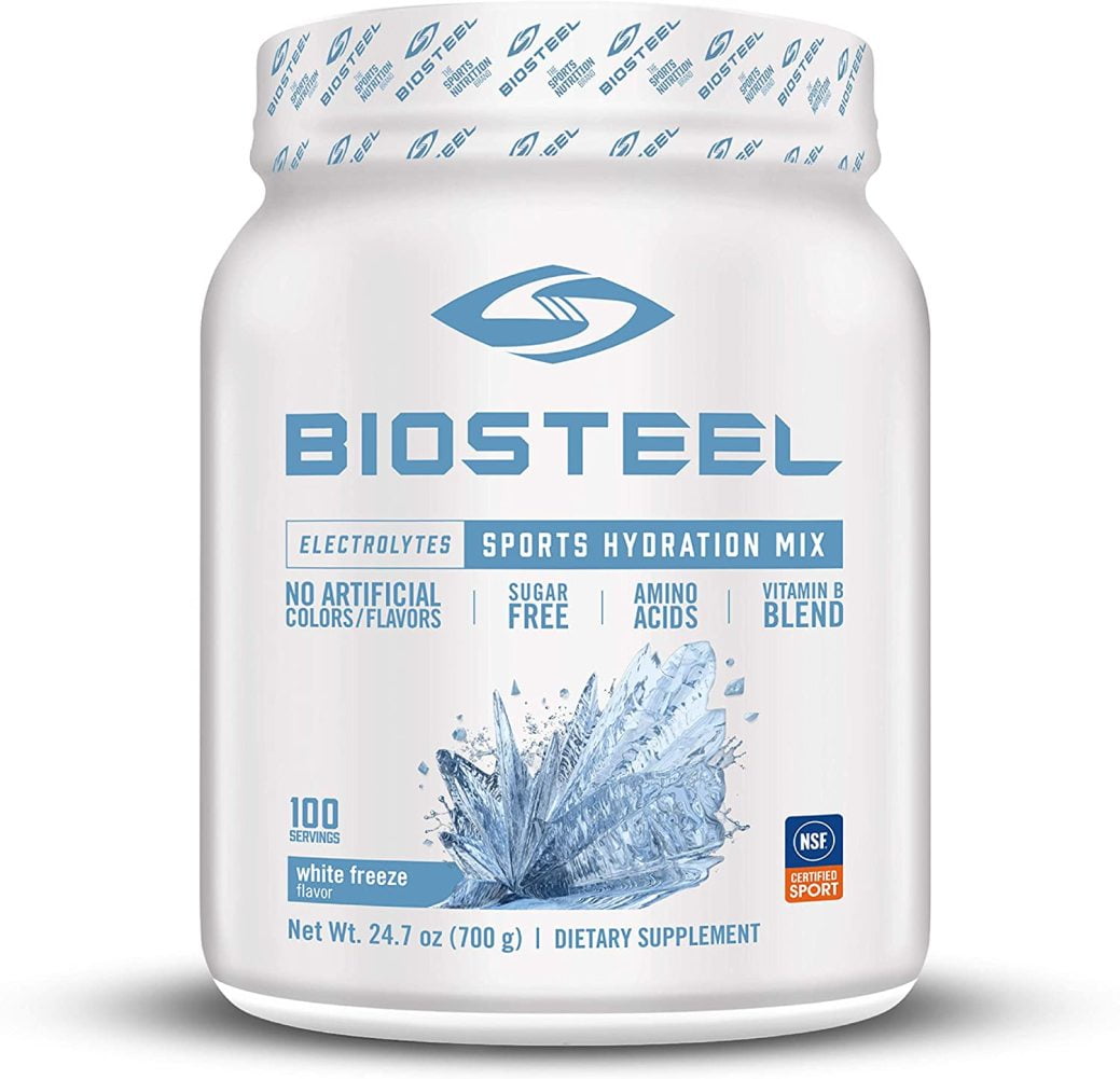 BioSteel Hydration Mix, SugarFree with Essential Electrolytes