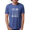 thumbnail image 1 of CafePress - I Tell Dad Jokes Periodically Periodic Tab T Shirt - Mens Tri-blend T-Shirt, 1 of 1