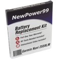 thumbnail image 1 of Garmin Nuvi 2559LM Battery Replacement Kit with Tools, Video Instructions, Extended Life Battery and Full One Year Warranty, 1 of 2