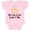 AD-Pink, variant on Inktastic My Lola and Lolo Love Me Girls Baby Bodysuit
