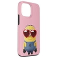 thumbnail image 3 of Funda para iPhone 13 Pro Max Minions Dave con Gafas de Corazón, 3 of 3