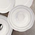 thumbnail image 4 of 12 Piece Dinnerware Set Service for 4 Person, Modern Porcelain Plates and Bowls Set Tableware, 4 of 6