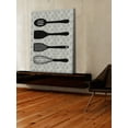 thumbnail image 4 of Marmont Hill Utensils Painting Print on Wrapped Canvas, 4 of 7