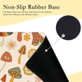 thumbnail image 4 of Desk Mat,Vintage Mushrooms Gaming Mouse Pad,XXL Extended Mouse Pad Mat for Office,Computer,Keyboard with Non-Slip Base Stitched Eges Mousepad 35.4''''×15.7'''', 4 of 6