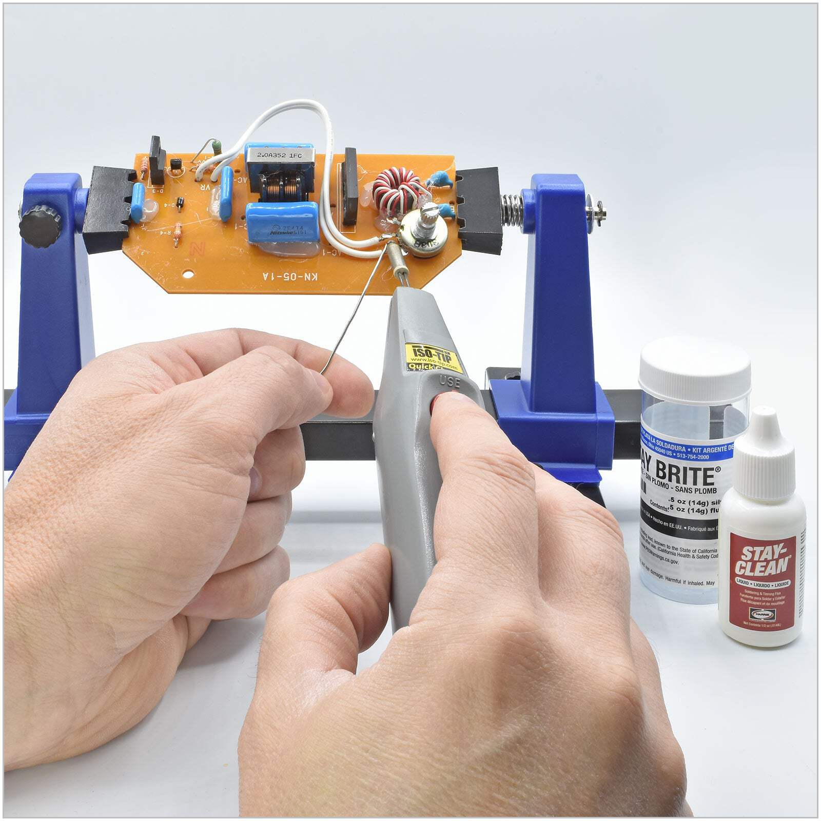Iso-Tip 7700 Cordless Soldering Iron