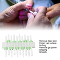 thumbnail image 4 of Nail Drill Bit Set, Precise Gel Removal Drill Bit Buffing 10pcs Ceramic High Strength  for Home Nail Salon Type 1, 4 of 7