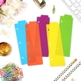 thumbnail image 3 of 5Pcs Professional Binder Dividers Convenient Notebook Dividers Daily Use Tab Dividers, 3 of 8