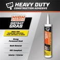 thumbnail image 2 of Adhesivo de construcción DAP Heavy Duty, color blanquecino, 800 ml, 2 of 7