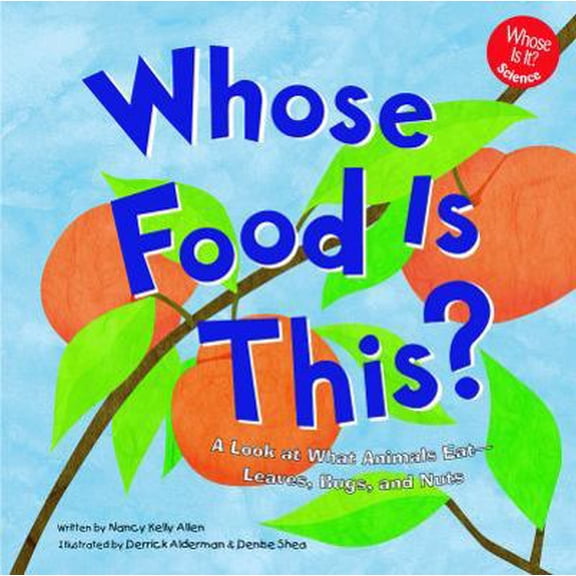 Pre-Owned Whose Food Is This?: A Look at What Animals Eat-Seeds, Bugs, and Nuts (Whose is it?) (Unknown) 1404806075 9781404806078
