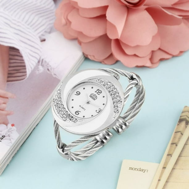 Digital bangle cheap watch
