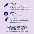 thumbnail image 4 of Baño espumoso Dr. Teal's Soothe & Sleep Lavender, 1 litro (paquete de 2), 4 of 9