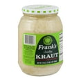 thumbnail image 5 of (3 pack) Frank's Quality Shredded Sauerkraut, 32 Oz Jar, 5 of 11