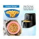 thumbnail image 2 of Revestimientos de silicona para freidora de aire, Cesta de silicona para freidora de aire, Papel pergamino, Bandeja para freidora de aire Accesorios para freidora de aire, 2 of 5
