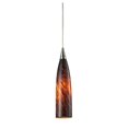 thumbnail image 1 of Elk Lighting Pendentif Lungo en Nickel Satiné et Expresso, 1 of 2