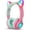 Green, variant on Riwbox CT-7 Cat Ear - Headphones with mic - on-ear - Bluetooth - wireless - 3.5 mm jack - green, pink