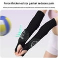 thumbnail image 3 of 2-Pack Padded Volleyball Arm Sleeves for Gym Sports Workouts, 3 of 9