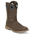 thumbnail image 2 of Justin Original Workboots Mens All Around 11 Inch Waterproof Soft Toe   Wor, 2 of 5