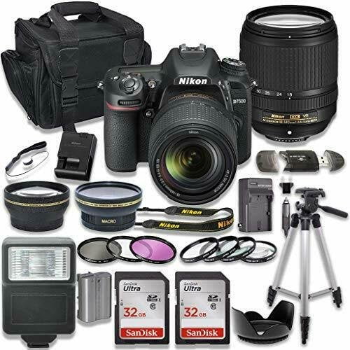 Nikon D7500 Dslr Camera With Af S 18 140mm Vr Lens Accessory Kit Walmart Com Walmart Com