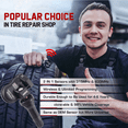 thumbnail image 4 of 8Pcs Programmable MX Sensor 315MHZ+433MHz 2 in 1 Tire Pressure Sensor Monitor System Universal Editable TPMS Tool-,8 x Programmable TPMS Tire Pressure Sensor,Black, 4 of 5