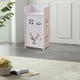 thumbnail image 5 of Scandinavian Modern Bedside Table Storage Storage Cabinet Net Red Bedroom Bedside Drawer Cabinet, 5 of 6
