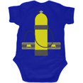 thumbnail image 2 of Halloween - Combinaison une Pièce Douce pour Bébé Scuba Diver, 2 of 2