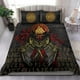 thumbnail image 5 of Juego de cama Vikingo Vikings Valknut y Ravens Tattoo RLT12, 5 of 6