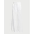 thumbnail image 5 of Sofia Jeans Women's Lightweight Luxe Mid Rise Wide Leg Trousers, 32" Inseam, Sizes 0-20, 5 of 6