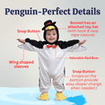 thumbnail image 4 of Cute little Penguin Costume - By Dress Up America, 4 of 7