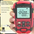 thumbnail image 3 of Fiber Optic Light Source, SC FC ST Universal Interface RJ45 Test Single Mode LED Light Portable Fiber Stable Light Source  for  Communication Maintenance, 3 of 7