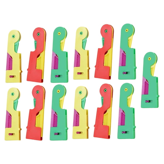 Clearance! Automatic Threading Aid Needle Threader New Automatic Needle Threaders for Hand Sewing Upgraded Needle Threading and Seam Remover Sewing Seam tools 10pc Needle and Thread Kit,Pink