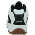 thumbnail image 6 of Python Wide EE Width Indoor Mid Racquetball Squash, Indoor Pickleball, Badminton, Volleyball Shoe White and Black Colors Available, 6 of 7
