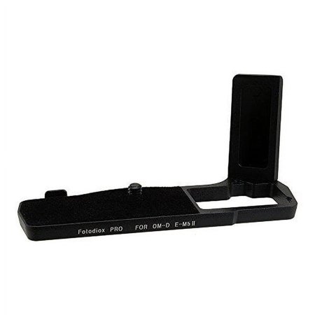 UPC: 0847372031573 | Fotodiox Pro  All Metal Black Camera Hand Grip for Olympus OM-D E-M5 Mark II Mirrorless Micro Four-Thirds Digital Camera with Battery Access