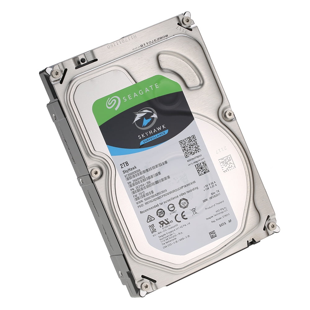2TB Video HDD Internal Hard Disk Drive 5900 RPM SATA 6Gb/s 3.5inch