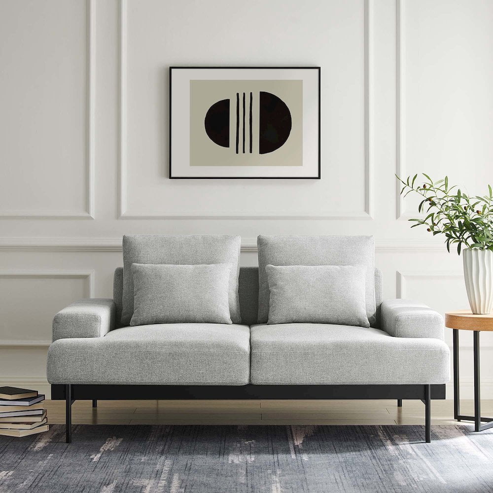 Modway Proximity Upholstered Fabric Loveseat