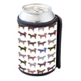 thumbnail image 1 of KuzmarK Insulated Drink Can Cooler Hugger - Siberian Husky Dog, 1 of 1