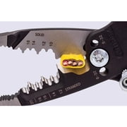 KNIPEX Forged Wire Strippers packaged in clam shell- Multi-Component Handle
