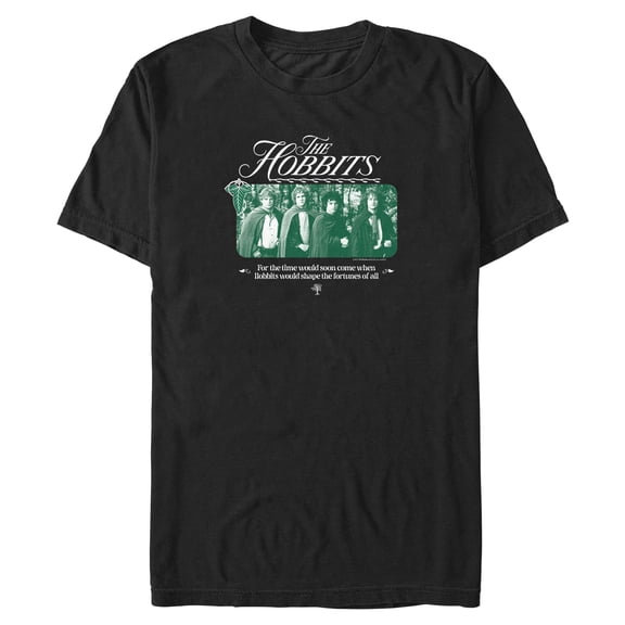 Mens The Lord of the Rings The Hobbits Quote T Shirt